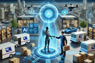 AI Is Replacing Postal Service Clerk Jobs