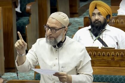 Barrister Asaduddin Owaisi Opposes 130th Amendment Bill