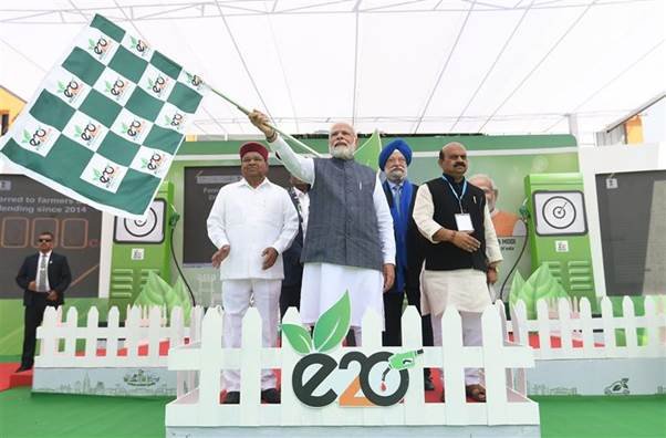 E20 Fuel India