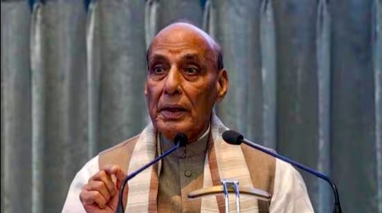 In the Face of Terrorism, Pandemics, and Regional Conflicts, Self-Reliance in Defence is Essential Rajnath Singh