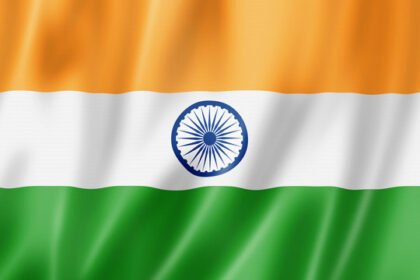 India flag