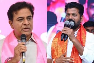 KTR Challenges CM Revanth Reddy Over MLA Defections