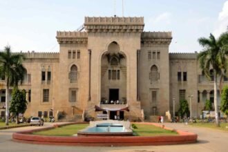 Telangana’s Chief Minister Lays Out Vision to Elevate Osmania University