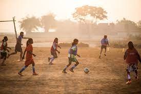 Young Girls in Hyderabad’s Old City Shine Through Football