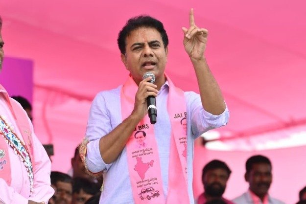 BRS Ramps Up Campaign Ahead of Telangana Local Body Elections, KTR to Lead Statewide Tour