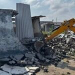 HYDRAA Demolishes Illegal Constructions on 100 Acres in Gajularamaram