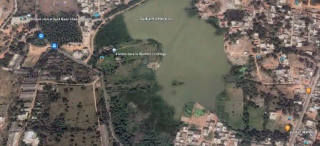 HYDRAA Launches Canal Restoration Drive in Errakunta, Hayathnagar Mandal