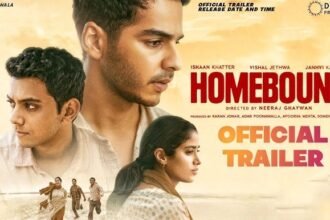 Homebound Chosen as India’s Official Entry for Oscars 2026