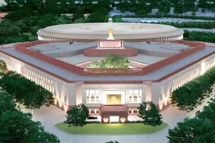 Indian Parliament building