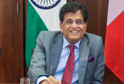 India’s Trade Minister, Piyush Goyal