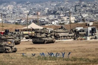 Israeli Tanks Push Deeper into Gaza as Trump Talks Peace at UN