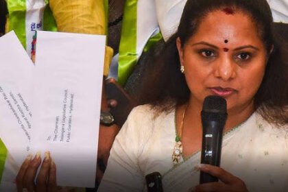 K Kavitha Quits BRS and MLC Post, Alleges Family Conspiracy