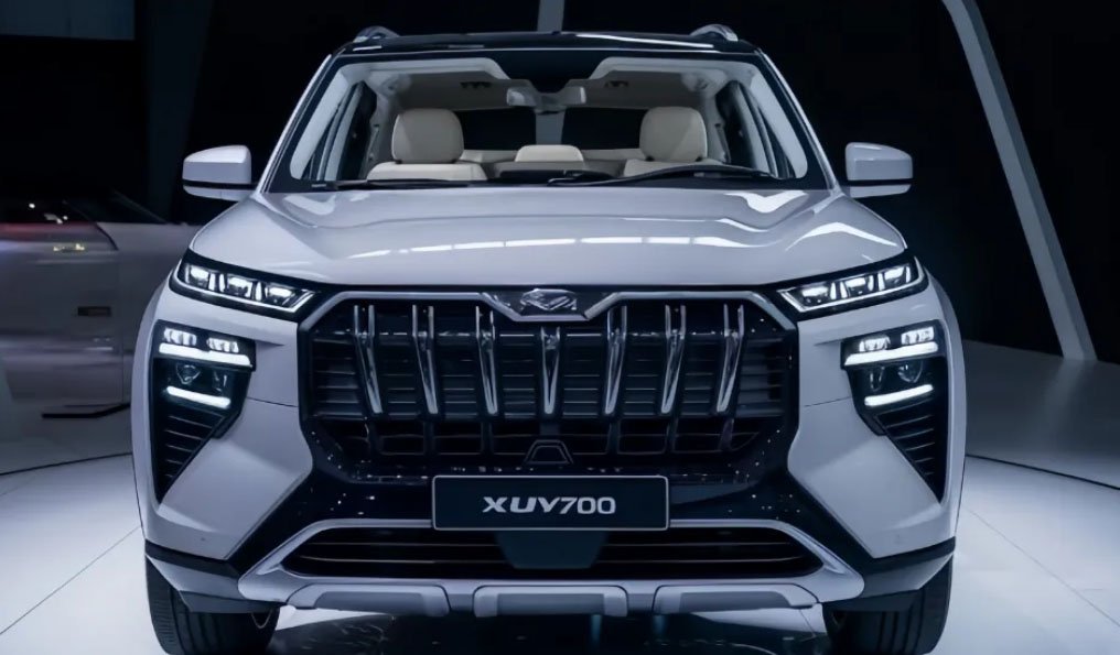 Mahindra XUV700 2025 Facelift