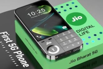Jio Launches 5G Keypad Phone With Modern Features