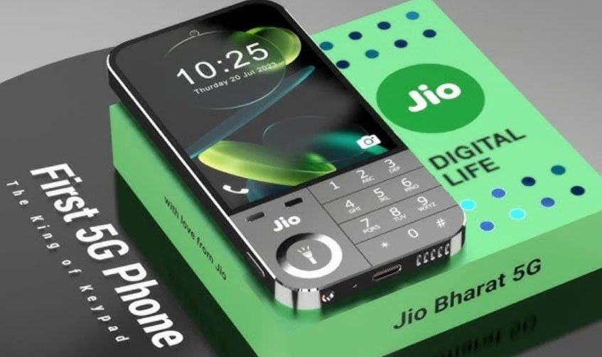 Jio Launches 5G Keypad Phone With Modern Features