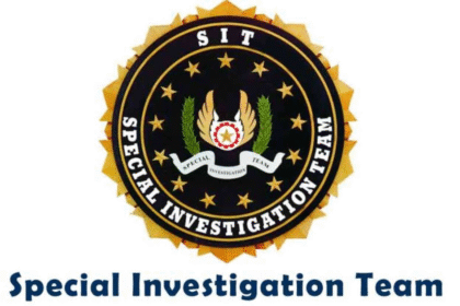 Representative Image of SIT Investigation