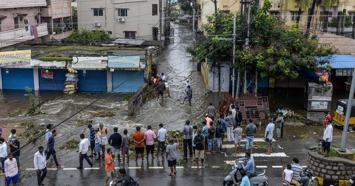 Telangana & Hyderabad: Severe Rainfall and Flooding