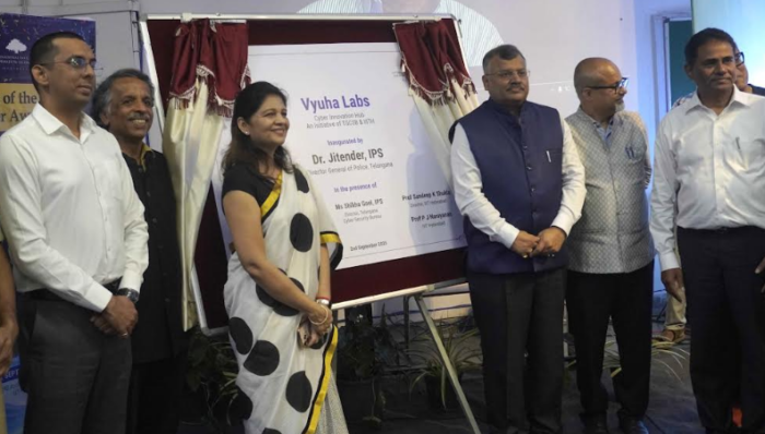Telangana Launches “Vyuha” Cybersecurity Lab