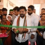 The ATC in Mallepally during inauguration with officials on stage.