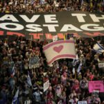 Thousands Protest in Jerusalem, Demand End to Gaza War and Hostage Release