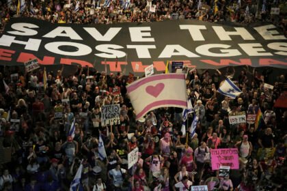 Thousands Protest in Jerusalem, Demand End to Gaza War and Hostage Release