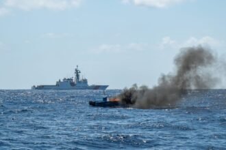 U.S. Military Strike on Venezuelan Drug Boat Kills 11 Tensions Rise in the Caribbean