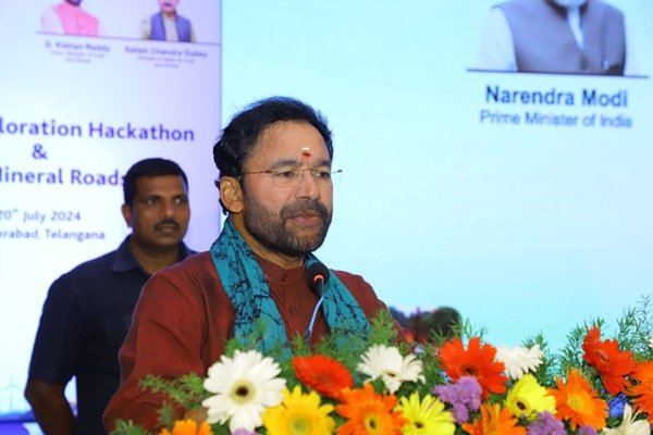 Union Coal Minister G. Kishan Reddy Reviews Mining Operations at CCL’s Magadh Sanghamitra Area in Jharkhand