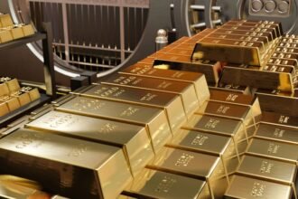 RBI Rebalances Forex Reserves Gold Up, U.S. T-Bills Down