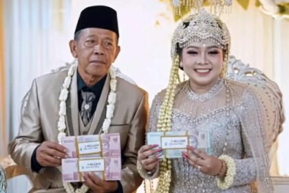 74 Year Old Man Pays Rs 2 Crore Bride Price to Marry 24 Year Old Woman in Indonesia