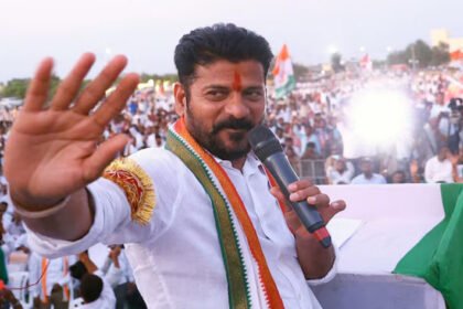 A. Revanth Reddy Holds Massive Rally in Jubilee Hills Ahead of By-Election