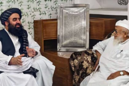 Afghan FM Visits Darul Uloom Deoband, Receives Sanad, and Issues Statements on India-Afghan Ties
