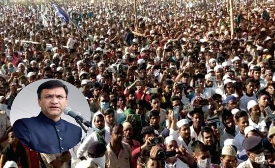 Akbaruddin Owaisi Receives Warm Welcome During Bihar Visit, Addresses Public Meetings Ahead of 2025 Elections