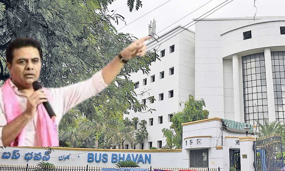 BRS Leaders Detained Ahead of “Chalo Bus Bhavan” Protest Over RTC Fare Hike