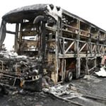 Bus Fire Tragedy on Hyderabad Bengaluru Highway in Andhra Pradesh At Least 20 Dead
