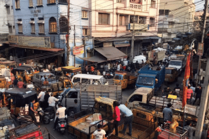 GHMC Cracks Down on Illegal Shops in Begum Bazar: Counterfeit Goods, Firecrackers, and Adulterated Food Seized