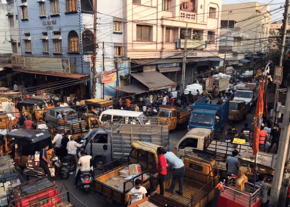 GHMC Cracks Down on Illegal Shops in Begum Bazar: Counterfeit Goods, Firecrackers, and Adulterated Food Seized