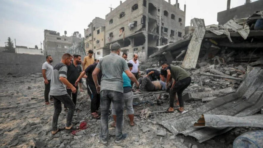 Gaza Conflict Intensifies Casualties Rise as Israel - Hamas Talks Begin in Egypt