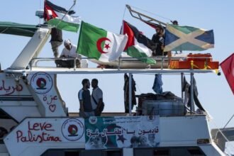Global Sumud Flotilla Intercepted Israeli Forces Detain Activists, Including Greta Thunberg