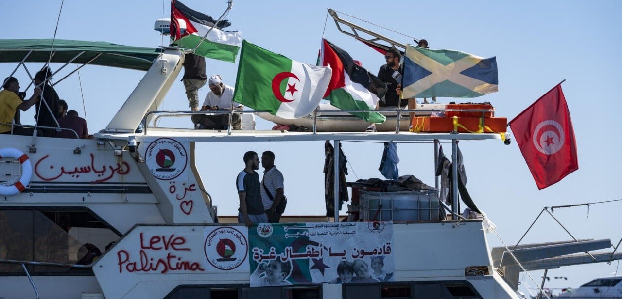 Global Sumud Flotilla Intercepted Israeli Forces Detain Activists, Including Greta Thunberg