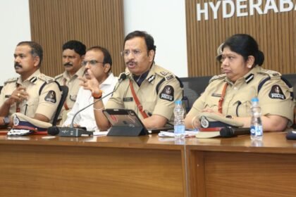 Hyderabad CP VC Sajjanar Issues Strong Warning on Traffic Rule Violations