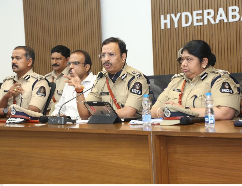 Hyderabad CP VC Sajjanar Issues Strong Warning on Traffic Rule Violations