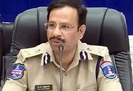 Hyderabad CP VC Sajjanar Opens Direct Channel for Citizen Complaints