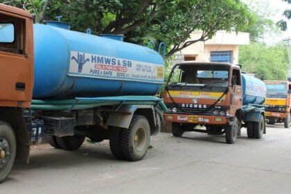 Hyderabad to Face 36 Hour Drinking Water Disruption from October 13, Here’s What You Should Know