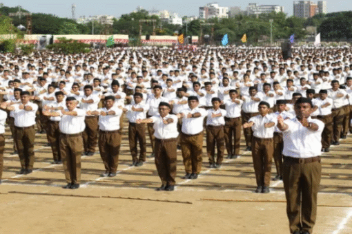 Karnataka Government Moves to Restrict RSS Activities in Government Premises