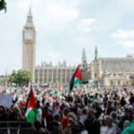 London Protest Sees Hundreds Arrested Supporting Banned Palestine Action