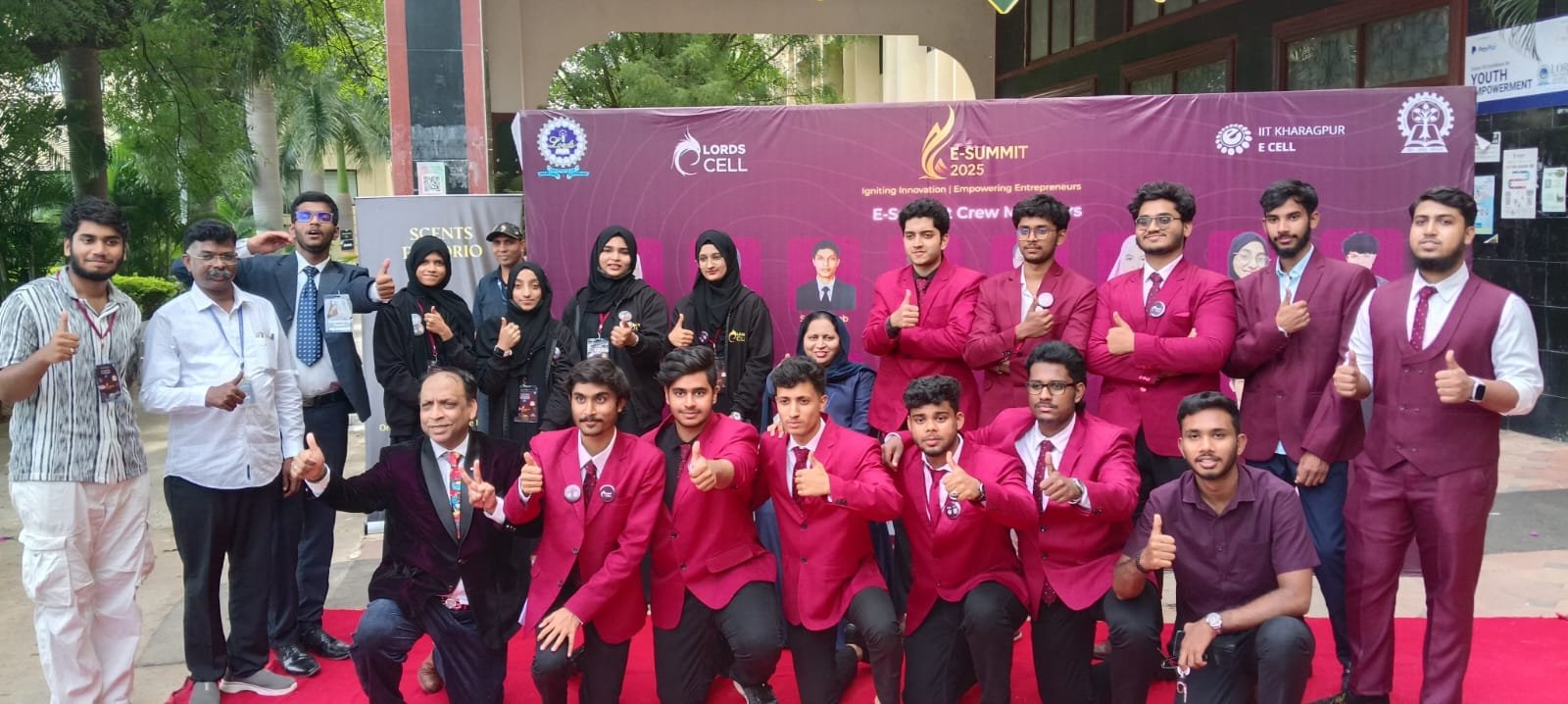 Lords E-Summit & IIT Kharagpur EAD 2025 – Hyderabad Chapter