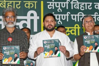 Mahagathbandhan Launches ‘Bihar Ka Tejashwi Pran’ Manifesto Ahead of 2025 Bihar Elections