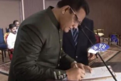 Mohammad Azharuddin Sworn in as Minister in Telangana Cabinet