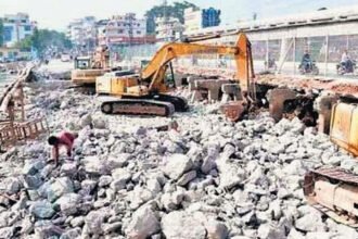 Moosarambagh Causeway Demolished After Flood Damage