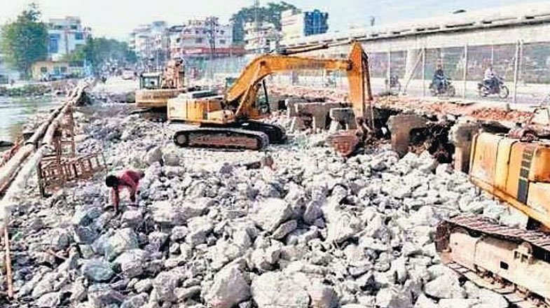 Moosarambagh Causeway Demolished After Flood Damage